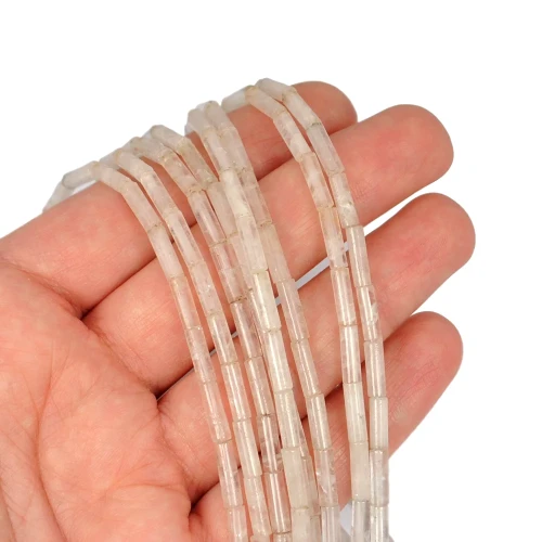 Kwarc biały średni patyczek ok. 3x10mm