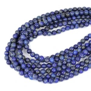 Lapis Lazuli kula gładka ok. 6mm