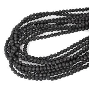 Lawa wulkaniczna kula ok. 4mm