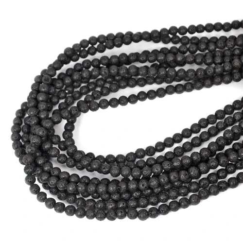Lawa wulkaniczna kula ok. 4mm
