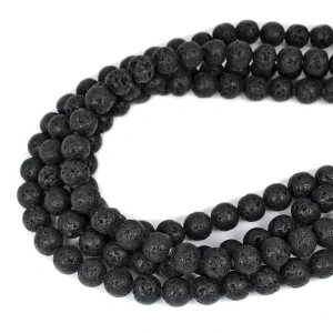 Lawa wulkaniczna kula ok. 10mm