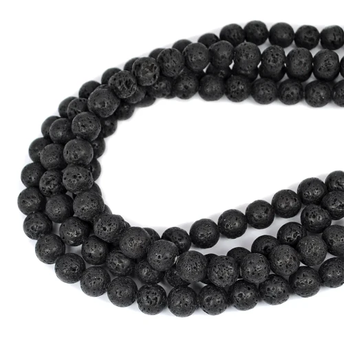 Lawa wulkaniczna kula ok. 10mm