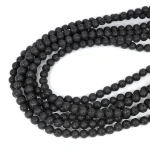 Lawa wulkaniczna kula ok. 6mm