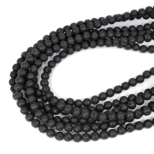 Lawa wulkaniczna kula ok. 6mm