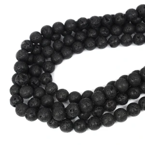 Lawa wulkaniczna kula ok. 12mm