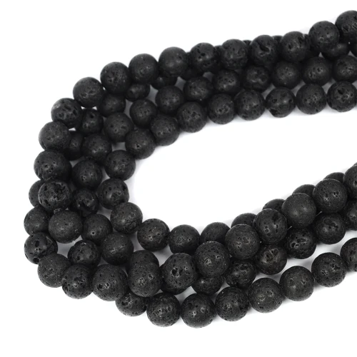 Lawa wulkaniczna kula ok. 12mm