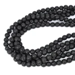 Lawa wulkaniczna kula ok. 8mm