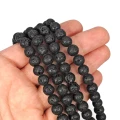Lawa wulkaniczna kula ok. 8mm