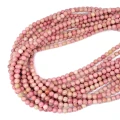 Rodonit różowy kula gładka ok. 4,5mm