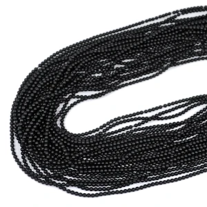 Onyks kula półmatowa ok. 2,5mm