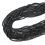 Onyks kula fasetowana ok. 3,3mm