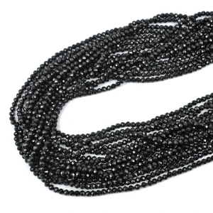 Onyks kula fasetowana ok. 3,3mm