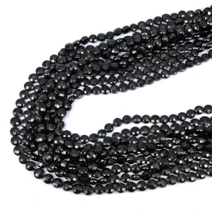 Spinel moneta fasetowana ok. 6,5mm
