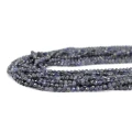Iolit kula fasetowana ok. 3,3mm