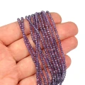 Ametyst kula fasetowana ok. 2,5mm