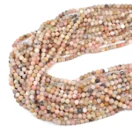 Opal peruwiański kula matowa ok. 4,5mm 