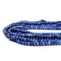 Lapis Lazuli  oponka fasetowana ok. 6x4,5mm