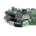 Fluoryt szlifowany walec nieregularny ok. 10-16 x 8-10mm