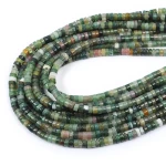 Agat indyjski talarek ok.4,5x2,5mm