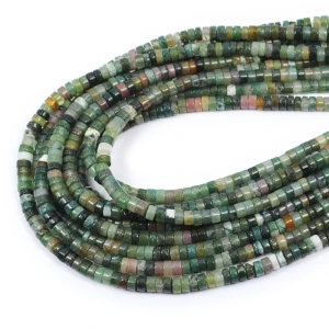 Agat indyjski talarek ok.4,5x2,5mm