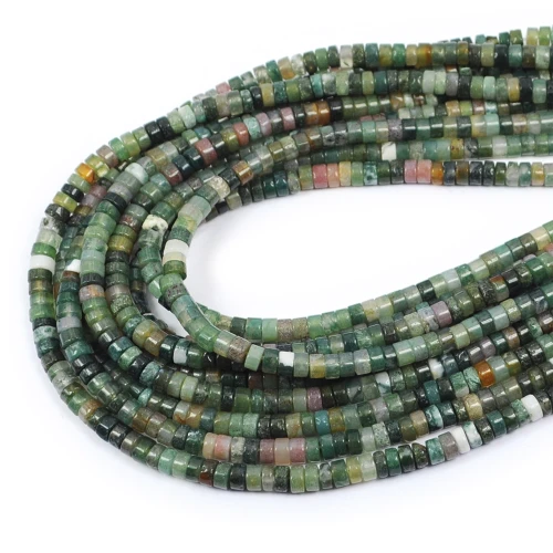 Agat indyjski talarek ok.4,5x2,5mm