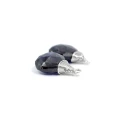 Iolit brioletka w oprawie srebrnej ok. 19x13,5mm [zestaw]