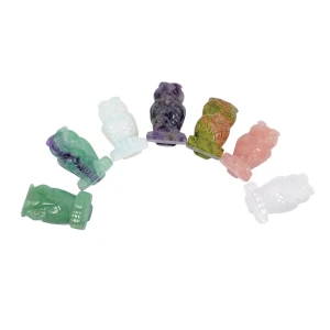 Sowa figurka ok. 5cm