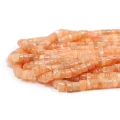 Kamień słoneczny jasny nieregularny talarek ok. 6x2-4mm
