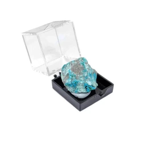 Chryzokola minerał ok. 29x26mm