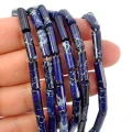Jaspis cesarski ciemny granatowy patyczek ok. 4x13mm