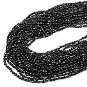 Spinel moneta fasetowana ok. 4mm