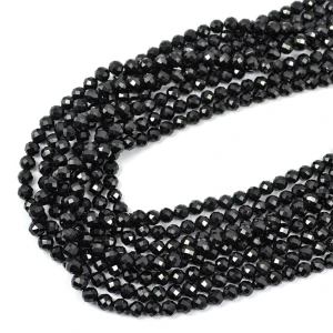 Spinel kula fasetowana ok. 5,5mm