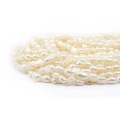 Perła hodowana nieregularny ryż ok. 5-6x4-5mm
