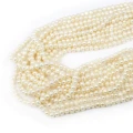 Perła hodowana oponka nieregularna ok. 4-5x4mm