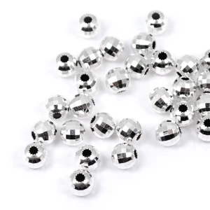 Kulka ozdobna disco ok. 5mm [srebro 925]