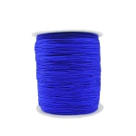 Sznurek do makramy kobaltowy ok. 0,8mm [szpula ok. 240m]