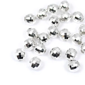 Kulka ozdobna disco ok. 6mm [srebro 925]