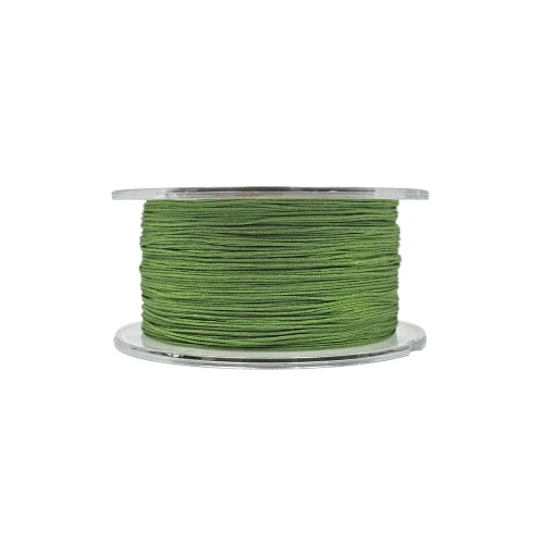 Sznurek zielony ok. 0,4mm [szpula ok. 60m]