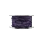 Sznurek ciemny fioletowy ok. 0,4mm [szpula ok. 60m]