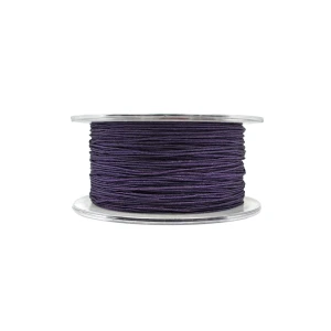 Sznurek ciemny fioletowy ok. 0,4mm [szpula ok. 60m]