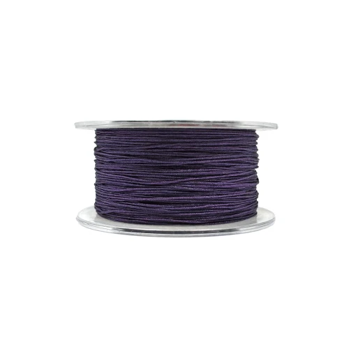 Sznurek ciemny fioletowy ok. 0,4mm [szpula ok. 60m]