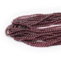 Granat kula gładka ok. 2,3mm