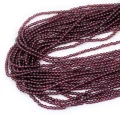 Granat kula gładka ok. 2,3mm