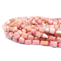 Opal różowy nieregularna bryła ok. 9-13x6-9mm