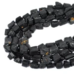 Turmalin czarny bryła surowa ok. 9-20x8-17mm