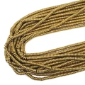Hematyt jasne złoto gładka oponka ok. 4,5x2mm