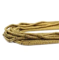 Hematyt jasne złoto gładka oponka ok. 4,5x2mm