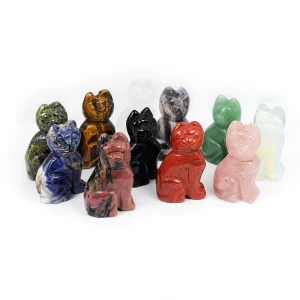 Kot figurka ok. 5cm