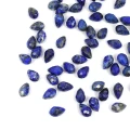 Lapis lazuli brioletka (kropla fasetowana) ok. 9,5-10x6mm
