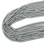 Hematyt srebrny gładka oponka ok. 4x2mm
